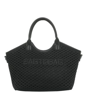 BAG TO BAG Τσάντα ώμου F2663-1 - Μαύρο ΓΥΝΑΙΚΕΙΕΣ ΤΣΑΝΤΕΣ > SPRING – SUMMER 2026 > Τσάντες Ωμου - Γυναικείες Τσάντες