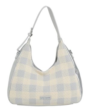 BAG TO BAG Τσάντα ώμου F2664-1 - Ασημί ΓΥΝΑΙΚΕΙΕΣ ΤΣΑΝΤΕΣ > SPRING – SUMMER 2026 > Τσάντες Ωμου - Γυναικείες Τσάντες