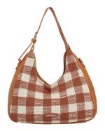 BAG TO BAG Τσάντα ώμου F2664-1 - Κάμελ ΓΥΝΑΙΚΕΙΕΣ ΤΣΑΝΤΕΣ > SPRING – SUMMER 2026 > Τσάντες Ωμου - Γυναικείες Τσάντες