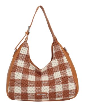 BAG TO BAG Τσάντα ώμου F2664-1 - Κάμελ ΓΥΝΑΙΚΕΙΕΣ ΤΣΑΝΤΕΣ > SPRING – SUMMER 2026 > Τσάντες Ωμου - Γυναικείες Τσάντες