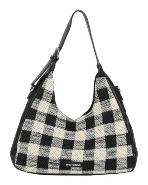 BAG TO BAG Τσάντα ώμου F2664-1 - Μαύρο ΓΥΝΑΙΚΕΙΕΣ ΤΣΑΝΤΕΣ > SPRING – SUMMER 2026 > Τσάντες Ωμου - Γυναικείες Τσάντες