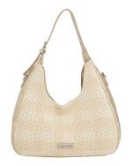 BAG TO BAG Τσάντα ώμου F2664-1 - Μπέζ ΓΥΝΑΙΚΕΙΕΣ ΤΣΑΝΤΕΣ > SPRING – SUMMER 2026 > Τσάντες Ωμου - Γυναικείες Τσάντες