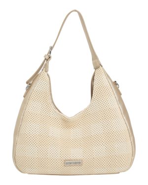BAG TO BAG Τσάντα ώμου F2664-1 - Μπέζ ΓΥΝΑΙΚΕΙΕΣ ΤΣΑΝΤΕΣ > SPRING – SUMMER 2026 > Τσάντες Ωμου - Γυναικείες Τσάντες