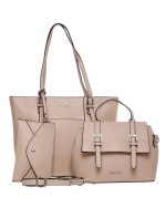 BAG TO BAG Τσάντα ώμου  JX-2661 - Apricot ΓΥΝΑΙΚΕΙΕΣ ΤΣΑΝΤΕΣ > SPRING – SUMMER 2026 > ΕΚΘΕΣΗ > Τσάντες Ωμου - Γυναικείες Τσάντες