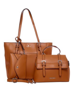 BAG TO BAG Τσάντα ώμου  JX-2661 - Κάμελ ΓΥΝΑΙΚΕΙΕΣ ΤΣΑΝΤΕΣ > SPRING – SUMMER 2026 > ΕΚΘΕΣΗ > Τσάντες Ωμου - Γυναικείες Τσάντες