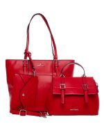 BAG TO BAG Τσάντα ώμου  JX-2661 - Κόκκινο ΓΥΝΑΙΚΕΙΕΣ ΤΣΑΝΤΕΣ > SPRING – SUMMER 2026 > ΕΚΘΕΣΗ > Τσάντες Ωμου - Γυναικείες Τσάντες