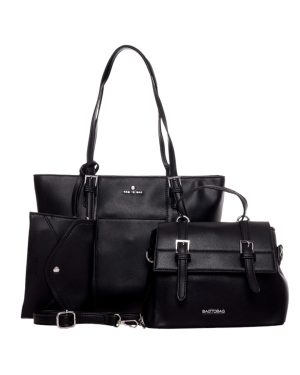 BAG TO BAG Τσάντα ώμου  JX-2661 - Μαύρο ΓΥΝΑΙΚΕΙΕΣ ΤΣΑΝΤΕΣ > SPRING – SUMMER 2026 > ΕΚΘΕΣΗ > Τσάντες Ωμου - Γυναικείες Τσάντες