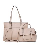 BAG TO BAG Τσάντα ώμου  JX-2661 - Μπέζ ΓΥΝΑΙΚΕΙΕΣ ΤΣΑΝΤΕΣ > SPRING – SUMMER 2026 > ΕΚΘΕΣΗ > Τσάντες Ωμου - Γυναικείες Τσάντες