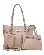 BAG TO BAG Τσάντα ώμου  JX-2662 - Apricot ΓΥΝΑΙΚΕΙΕΣ ΤΣΑΝΤΕΣ > SPRING – SUMMER 2026 > ΕΚΘΕΣΗ > Τσάντες Ωμου - Γυναικείες Τσάντες