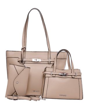 BAG TO BAG Τσάντα ώμου  JX-2662 - Apricot ΓΥΝΑΙΚΕΙΕΣ ΤΣΑΝΤΕΣ > SPRING – SUMMER 2026 > ΕΚΘΕΣΗ > Τσάντες Ωμου - Γυναικείες Τσάντες