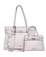 BAG TO BAG Τσάντα ώμου  JX-2662 - Ασπρο ΓΥΝΑΙΚΕΙΕΣ ΤΣΑΝΤΕΣ > SPRING – SUMMER 2026 > ΕΚΘΕΣΗ > Τσάντες Ωμου - Γυναικείες Τσάντες