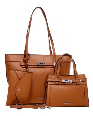 BAG TO BAG Τσάντα ώμου  JX-2662 - Κάμελ ΓΥΝΑΙΚΕΙΕΣ ΤΣΑΝΤΕΣ > SPRING – SUMMER 2026 > ΕΚΘΕΣΗ > Τσάντες Ωμου - Γυναικείες Τσάντες