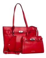 BAG TO BAG Τσάντα ώμου  JX-2662 - Κόκκινο ΓΥΝΑΙΚΕΙΕΣ ΤΣΑΝΤΕΣ > SPRING – SUMMER 2026 > ΕΚΘΕΣΗ > Τσάντες Ωμου - Γυναικείες Τσάντες