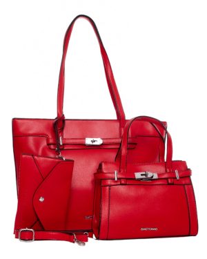 BAG TO BAG Τσάντα ώμου  JX-2662 - Κόκκινο ΓΥΝΑΙΚΕΙΕΣ ΤΣΑΝΤΕΣ > SPRING – SUMMER 2026 > ΕΚΘΕΣΗ > Τσάντες Ωμου - Γυναικείες Τσάντες