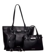 BAG TO BAG Τσάντα ώμου  JX-2662 - Μαύρο ΓΥΝΑΙΚΕΙΕΣ ΤΣΑΝΤΕΣ > SPRING – SUMMER 2026 > ΕΚΘΕΣΗ > Τσάντες Ωμου - Γυναικείες Τσάντες