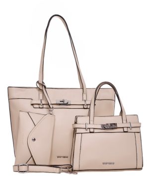 BAG TO BAG Τσάντα ώμου  JX-2662 - Μπέζ ΓΥΝΑΙΚΕΙΕΣ ΤΣΑΝΤΕΣ > SPRING – SUMMER 2026 > ΕΚΘΕΣΗ > Τσάντες Ωμου - Γυναικείες Τσάντες