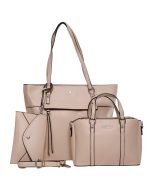 BAG TO BAG Τσάντα ώμου  JX-2663 - Apricot ΓΥΝΑΙΚΕΙΕΣ ΤΣΑΝΤΕΣ > SPRING – SUMMER 2026 > ΕΚΘΕΣΗ > Τσάντες Ωμου - Γυναικείες Τσάντες