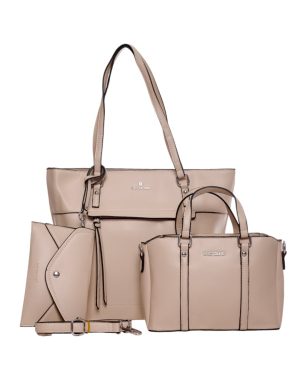BAG TO BAG Τσάντα ώμου  JX-2663 - Apricot ΓΥΝΑΙΚΕΙΕΣ ΤΣΑΝΤΕΣ > SPRING – SUMMER 2026 > ΕΚΘΕΣΗ > Τσάντες Ωμου - Γυναικείες Τσάντες
