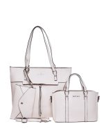 BAG TO BAG Τσάντα ώμου  JX-2663 - Ασπρο ΓΥΝΑΙΚΕΙΕΣ ΤΣΑΝΤΕΣ > SPRING – SUMMER 2026 > ΕΚΘΕΣΗ > Τσάντες Ωμου - Γυναικείες Τσάντες