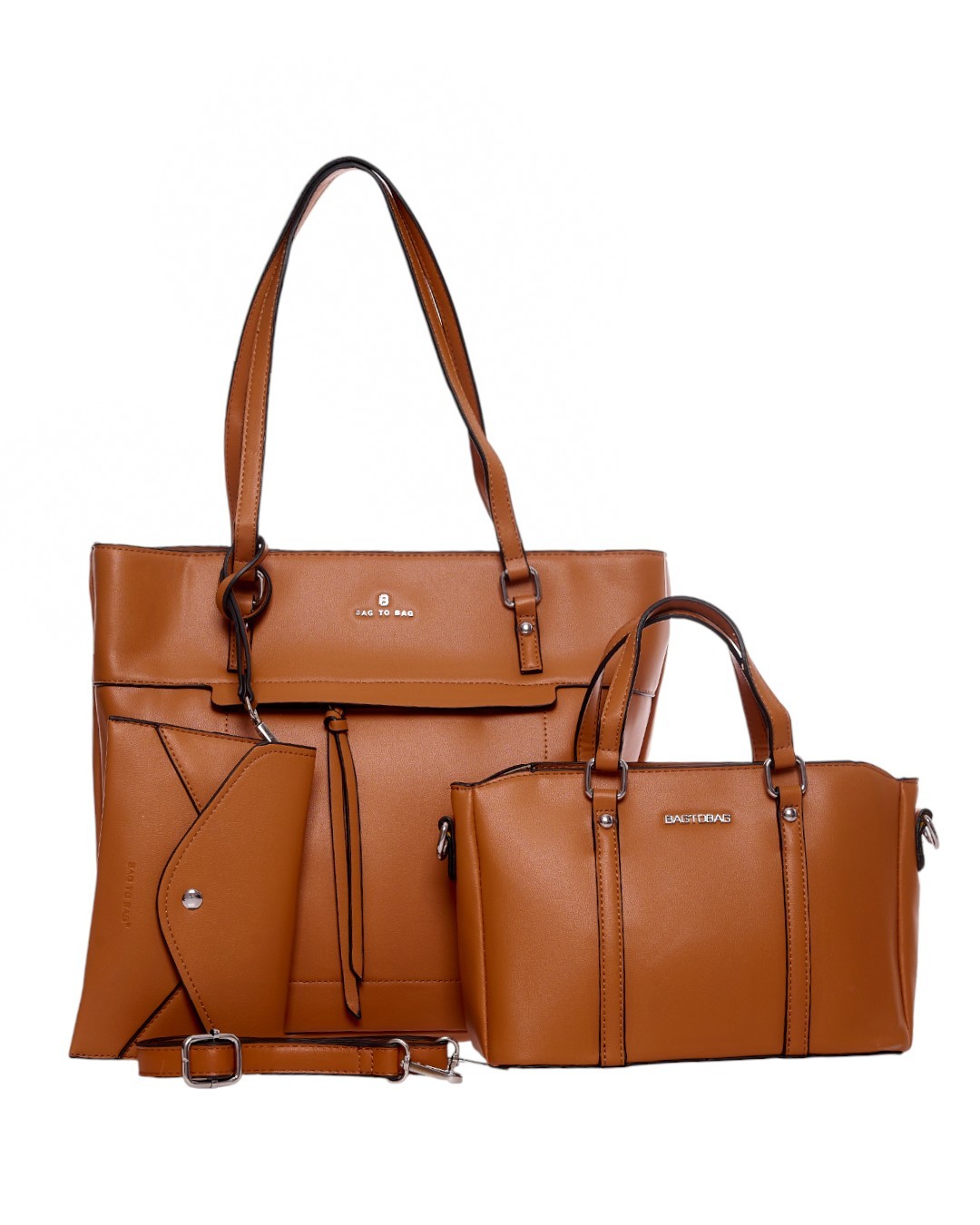 BAG TO BAG Τσάντα ώμου JX-2663 - Κάμελ ΓΥΝΑΙΚΕΙΕΣ ΤΣΑΝΤΕΣ > SPRING – SUMMER 2026 > ΕΚΘΕΣΗ > Τσάντες Ωμου - Γυναικείες Τσάντες