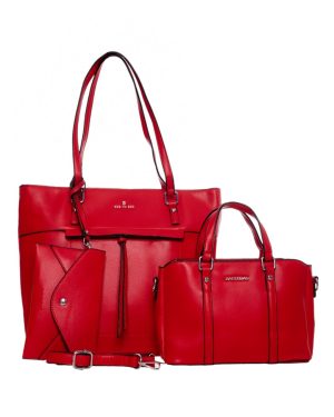 BAG TO BAG Τσάντα ώμου  JX-2663 - Κόκκινο ΓΥΝΑΙΚΕΙΕΣ ΤΣΑΝΤΕΣ > SPRING – SUMMER 2026 > ΕΚΘΕΣΗ > Τσάντες Ωμου - Γυναικείες Τσάντες