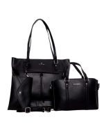 BAG TO BAG Τσάντα ώμου  JX-2663 - Μαύρο ΓΥΝΑΙΚΕΙΕΣ ΤΣΑΝΤΕΣ > SPRING – SUMMER 2026 > ΕΚΘΕΣΗ > Τσάντες Ωμου - Γυναικείες Τσάντες