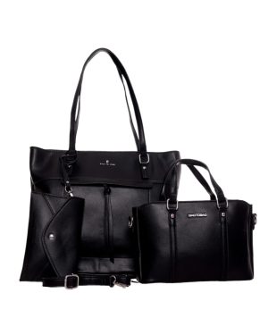 BAG TO BAG Τσάντα ώμου  JX-2663 - Μαύρο ΓΥΝΑΙΚΕΙΕΣ ΤΣΑΝΤΕΣ > SPRING – SUMMER 2026 > ΕΚΘΕΣΗ > Τσάντες Ωμου - Γυναικείες Τσάντες