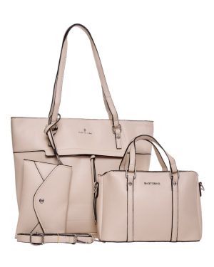 BAG TO BAG Τσάντα ώμου  JX-2663 - Μπέζ ΓΥΝΑΙΚΕΙΕΣ ΤΣΑΝΤΕΣ > SPRING – SUMMER 2026 > ΕΚΘΕΣΗ > Τσάντες Ωμου - Γυναικείες Τσάντες