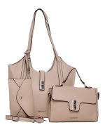 BAG TO BAG Τσάντα ώμου  JX-2665 - Apricot ΓΥΝΑΙΚΕΙΕΣ ΤΣΑΝΤΕΣ > SPRING – SUMMER 2026 > ΕΚΘΕΣΗ > Τσάντες Ωμου - Γυναικείες Τσάντες