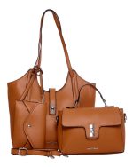 BAG TO BAG Τσάντα ώμου  JX-2665 - Κάμελ ΓΥΝΑΙΚΕΙΕΣ ΤΣΑΝΤΕΣ > SPRING – SUMMER 2026 > ΕΚΘΕΣΗ > Τσάντες Ωμου - Γυναικείες Τσάντες