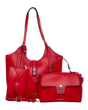 BAG TO BAG Τσάντα ώμου  JX-2665 - Κόκκινο ΓΥΝΑΙΚΕΙΕΣ ΤΣΑΝΤΕΣ > SPRING – SUMMER 2026 > ΕΚΘΕΣΗ > Τσάντες Ωμου - Γυναικείες Τσάντες