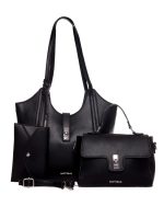 BAG TO BAG Τσάντα ώμου  JX-2665 - Μαύρο ΓΥΝΑΙΚΕΙΕΣ ΤΣΑΝΤΕΣ > SPRING – SUMMER 2026 > ΕΚΘΕΣΗ > Τσάντες Ωμου - Γυναικείες Τσάντες