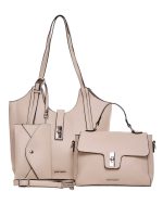 BAG TO BAG Τσάντα ώμου  JX-2665 - Μπέζ ΓΥΝΑΙΚΕΙΕΣ ΤΣΑΝΤΕΣ > SPRING – SUMMER 2026 > ΕΚΘΕΣΗ > Τσάντες Ωμου - Γυναικείες Τσάντες