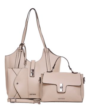 BAG TO BAG Τσάντα ώμου  JX-2665 - Μπέζ ΓΥΝΑΙΚΕΙΕΣ ΤΣΑΝΤΕΣ > SPRING – SUMMER 2026 > ΕΚΘΕΣΗ > Τσάντες Ωμου - Γυναικείες Τσάντες