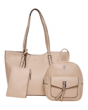 BAG TO BAG Τσάντα ώμου  JX-2666 - Apricot ΓΥΝΑΙΚΕΙΕΣ ΤΣΑΝΤΕΣ > SPRING – SUMMER 2026 > ΕΚΘΕΣΗ > Τσάντες Ωμου - Γυναικείες Τσάντες