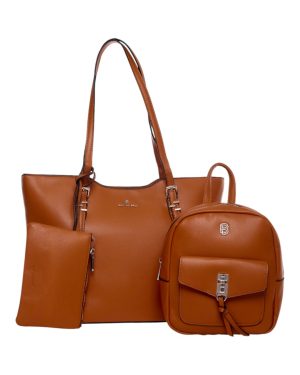 BAG TO BAG Τσάντα ώμου  JX-2666 - Κάμελ ΓΥΝΑΙΚΕΙΕΣ ΤΣΑΝΤΕΣ > SPRING – SUMMER 2026 > ΕΚΘΕΣΗ > Τσάντες Ωμου - Γυναικείες Τσάντες