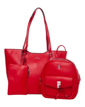 BAG TO BAG Τσάντα ώμου  JX-2666 - Κόκκινο ΓΥΝΑΙΚΕΙΕΣ ΤΣΑΝΤΕΣ > SPRING – SUMMER 2026 > ΕΚΘΕΣΗ > Τσάντες Ωμου - Γυναικείες Τσάντες