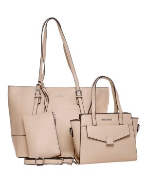 BAG TO BAG Τσάντα ώμου  JX-2667 - Apricot ΓΥΝΑΙΚΕΙΕΣ ΤΣΑΝΤΕΣ > SPRING – SUMMER 2026 > ΕΚΘΕΣΗ > Τσάντες Ωμου - Γυναικείες Τσάντες