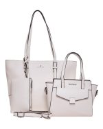 BAG TO BAG Τσάντα ώμου  JX-2667 - Ασπρο ΓΥΝΑΙΚΕΙΕΣ ΤΣΑΝΤΕΣ > SPRING – SUMMER 2026 > ΕΚΘΕΣΗ > Τσάντες Ωμου - Γυναικείες Τσάντες