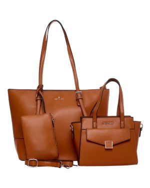 BAG TO BAG Τσάντα ώμου  JX-2667 - Κάμελ ΓΥΝΑΙΚΕΙΕΣ ΤΣΑΝΤΕΣ > SPRING – SUMMER 2026 > ΕΚΘΕΣΗ > Τσάντες Ωμου - Γυναικείες Τσάντες