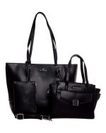 BAG TO BAG Τσάντα ώμου  JX-2667 - Μαύρο ΓΥΝΑΙΚΕΙΕΣ ΤΣΑΝΤΕΣ > SPRING – SUMMER 2026 > ΕΚΘΕΣΗ > Τσάντες Ωμου - Γυναικείες Τσάντες