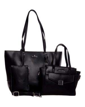 BAG TO BAG Τσάντα ώμου  JX-2667 - Μαύρο ΓΥΝΑΙΚΕΙΕΣ ΤΣΑΝΤΕΣ > SPRING – SUMMER 2026 > ΕΚΘΕΣΗ > Τσάντες Ωμου - Γυναικείες Τσάντες