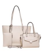 BAG TO BAG Τσάντα ώμου  JX-2667 - Μπέζ ΓΥΝΑΙΚΕΙΕΣ ΤΣΑΝΤΕΣ > SPRING – SUMMER 2026 > ΕΚΘΕΣΗ > Τσάντες Ωμου - Γυναικείες Τσάντες