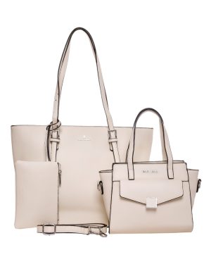 BAG TO BAG Τσάντα ώμου  JX-2667 - Μπέζ ΓΥΝΑΙΚΕΙΕΣ ΤΣΑΝΤΕΣ > SPRING – SUMMER 2026 > ΕΚΘΕΣΗ > Τσάντες Ωμου - Γυναικείες Τσάντες