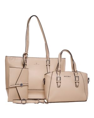 BAG TO BAG Τσάντα ώμου  JX-2668 - Apricot ΓΥΝΑΙΚΕΙΕΣ ΤΣΑΝΤΕΣ > SPRING – SUMMER 2026 > ΕΚΘΕΣΗ > Τσάντες Ωμου - Γυναικείες Τσάντες