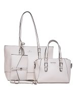 BAG TO BAG Τσάντα ώμου  JX-2668 - Ασπρο ΓΥΝΑΙΚΕΙΕΣ ΤΣΑΝΤΕΣ > SPRING – SUMMER 2026 > ΕΚΘΕΣΗ > Τσάντες Ωμου - Γυναικείες Τσάντες