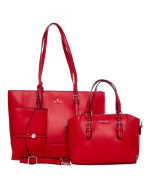 BAG TO BAG Τσάντα ώμου  JX-2668 - Κόκκινο ΓΥΝΑΙΚΕΙΕΣ ΤΣΑΝΤΕΣ > SPRING – SUMMER 2026 > ΕΚΘΕΣΗ > Τσάντες Ωμου - Γυναικείες Τσάντες