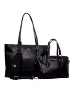 BAG TO BAG Τσάντα ώμου  JX-2668 - Μαύρο ΓΥΝΑΙΚΕΙΕΣ ΤΣΑΝΤΕΣ > SPRING – SUMMER 2026 > ΕΚΘΕΣΗ > Τσάντες Ωμου - Γυναικείες Τσάντες