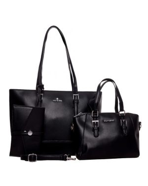 BAG TO BAG Τσάντα ώμου  JX-2668 - Μαύρο ΓΥΝΑΙΚΕΙΕΣ ΤΣΑΝΤΕΣ > SPRING – SUMMER 2026 > ΕΚΘΕΣΗ > Τσάντες Ωμου - Γυναικείες Τσάντες