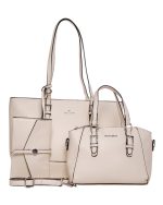 BAG TO BAG Τσάντα ώμου  JX-2668 - Μπέζ ΓΥΝΑΙΚΕΙΕΣ ΤΣΑΝΤΕΣ > SPRING – SUMMER 2026 > ΕΚΘΕΣΗ > Τσάντες Ωμου - Γυναικείες Τσάντες